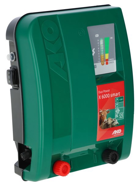 Ako producten duo power x6000 smart schrikdraadapparaat 230v12v