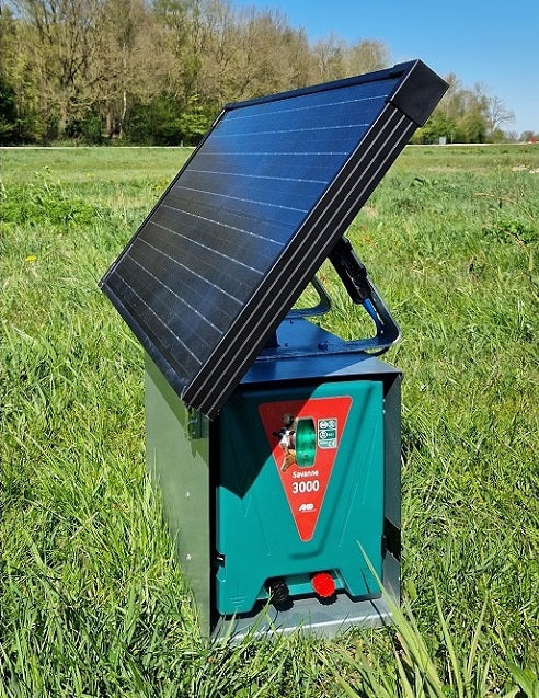 Ako mm starter set savanna 3000 incl solar panel 30w summer