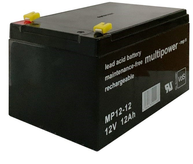 Ako reservebatteri til solcelle 12v 12ah
