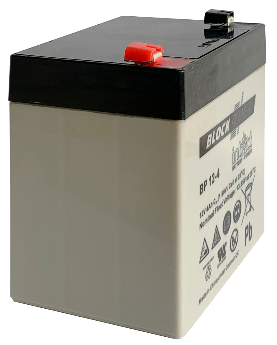 Ako erstatning agm batteri 12v 4 ah