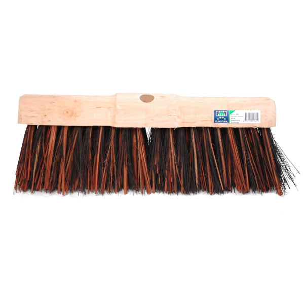 Mm eurotool municipal broom 45cm basin stalks round cap mm