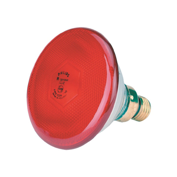 Products heat lamp Philips 175w red