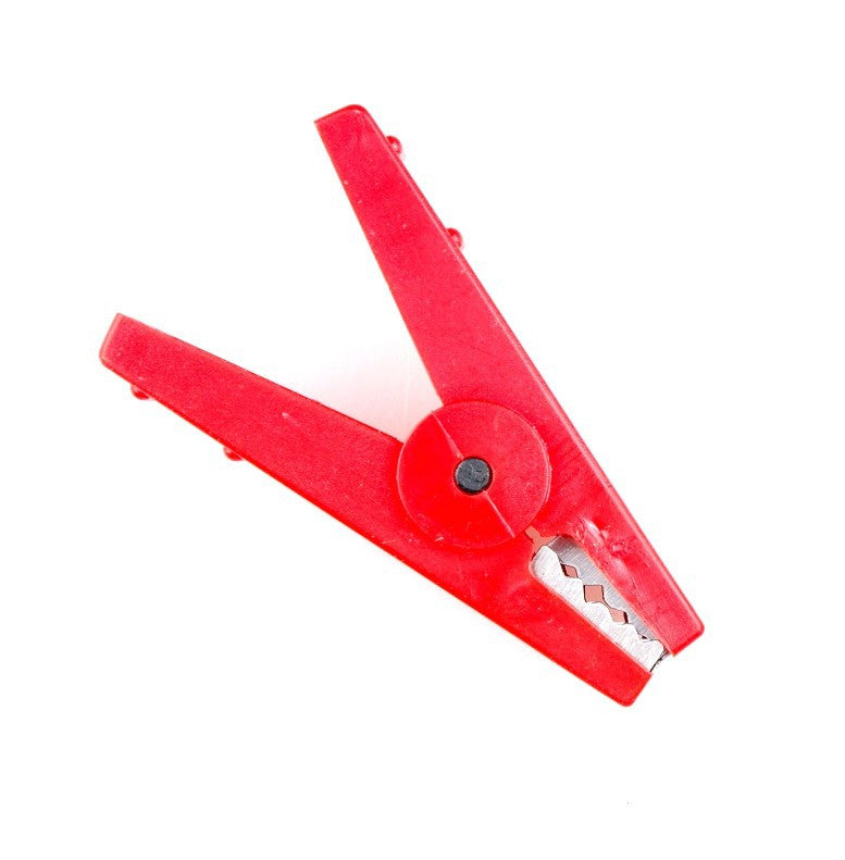 Crocodile clip red