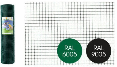 Giardino producten gaas gelast zwart 19110 051m x 5m
