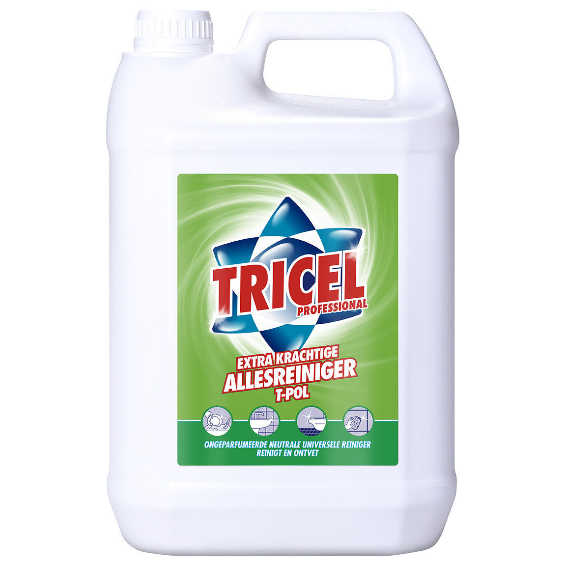 Tricel t pol rengjøringsmiddel 5l