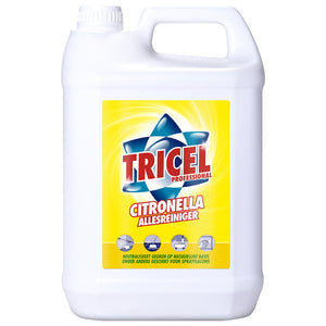 Tricel citronela sveže čistilo 5l