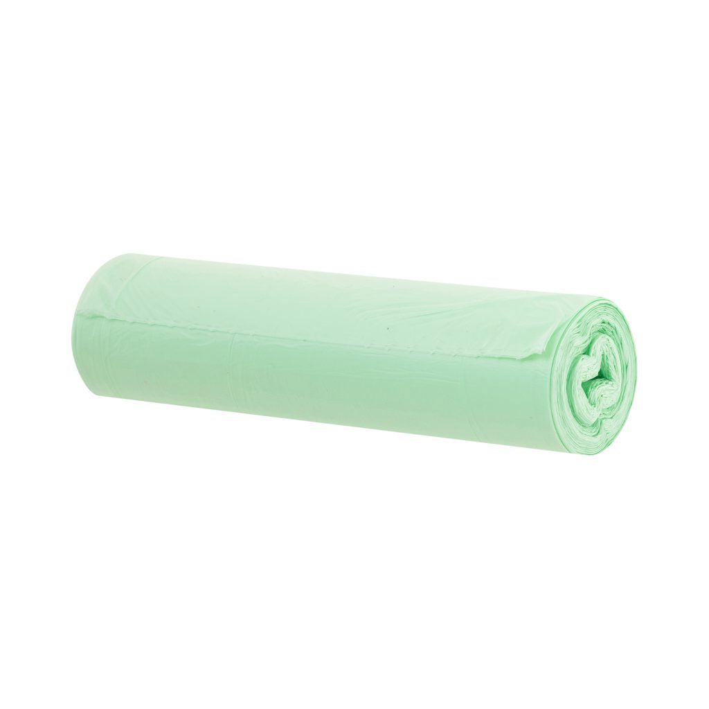 Cleany waste bag pedal bin bag 25l 20 pcs on roll