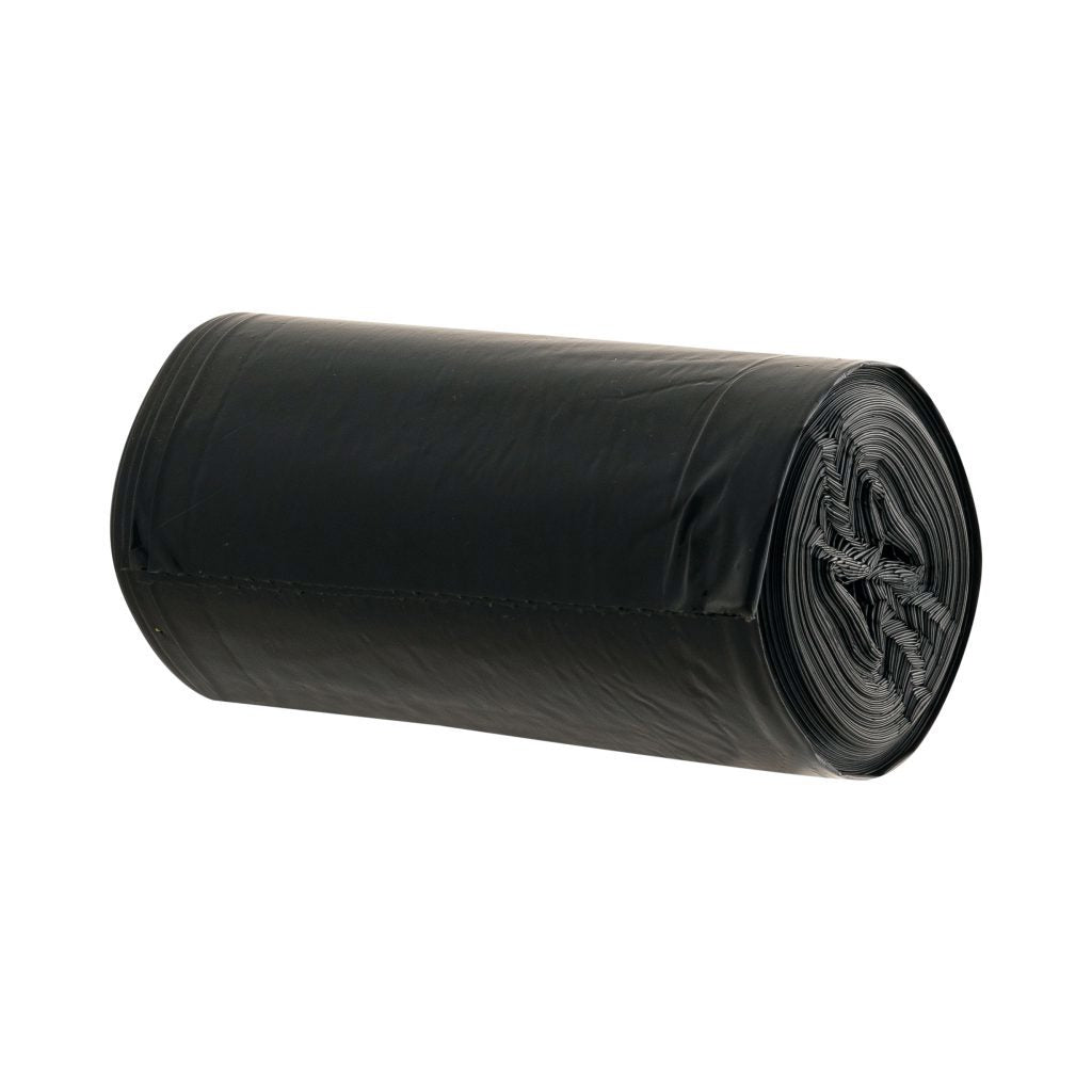 Søppelsekker 50 liter sort 15 stk