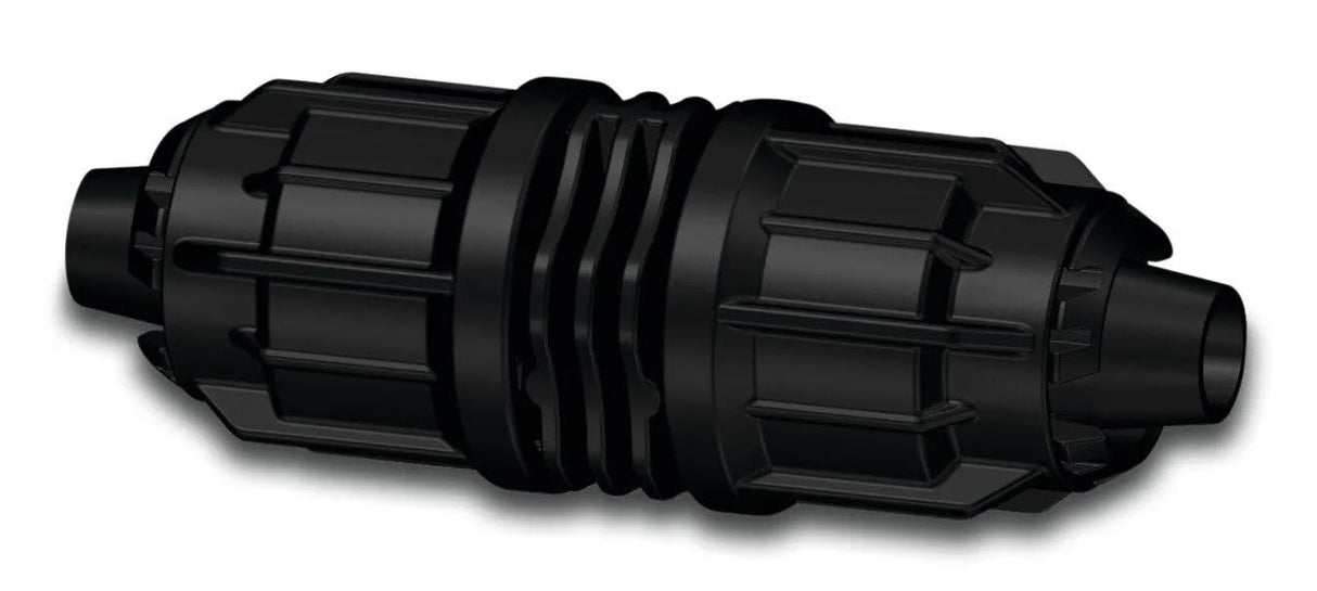 Producten verbindingspijpje pp 16 mm qj 6bar zwart vbevloeiingsslang