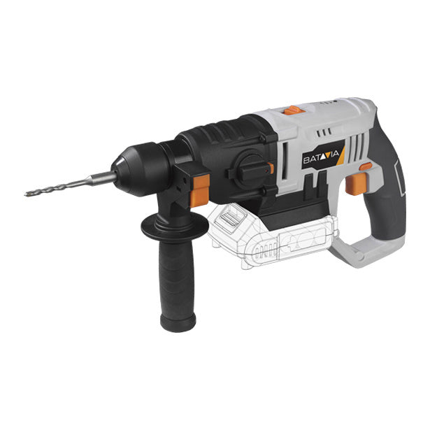 Batavia Maxxpack 18V Cordless Hammerbohrer SDS Kierper