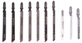Stichsägeblätter-Set 10-teilig, Profi-Schaft