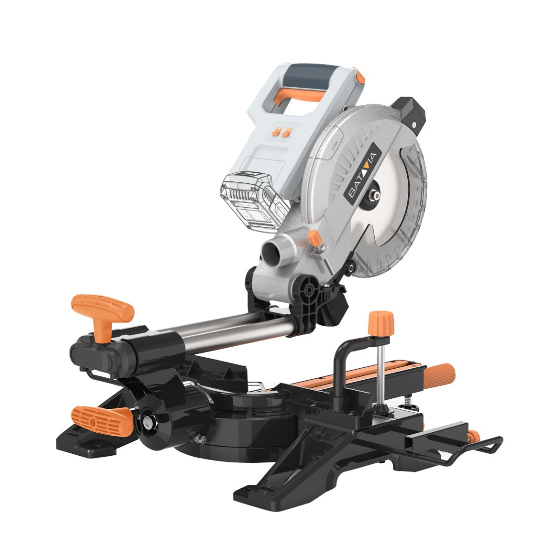Batavia Maxxpack 18V Cordless Radial Mitre Saw Body