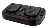 Batavia Maxxpack 18V Dual Charger 2 x 3.5Ah