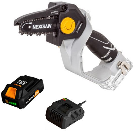 Batavia nexxsaw battery one-hand chainsaw 18v v3 set