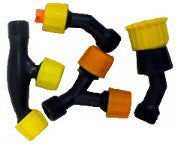 Gloria plastic spray head set for Tukan 1600e