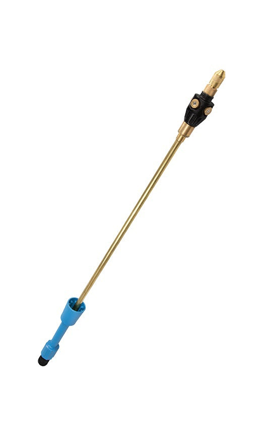 Gloria brass spray stick including specroid spray cap, including buxus 270