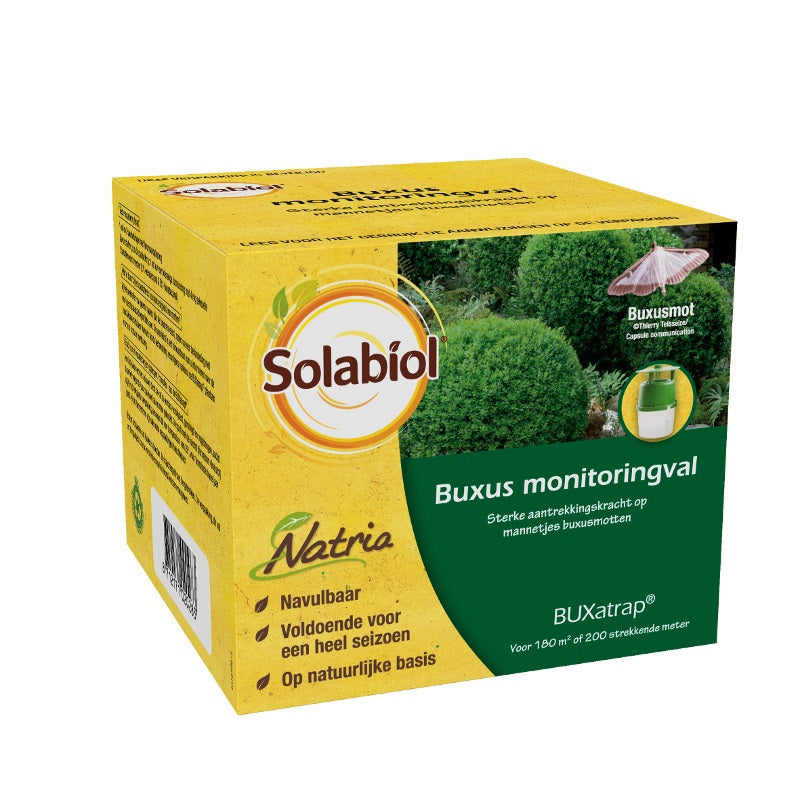 Monitorovacia pasca SBM Life Science Solabiol BUXatrap Buxus