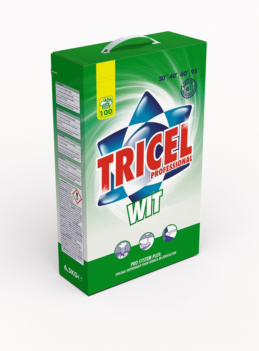Tricel psp mosópor fehér 65kg