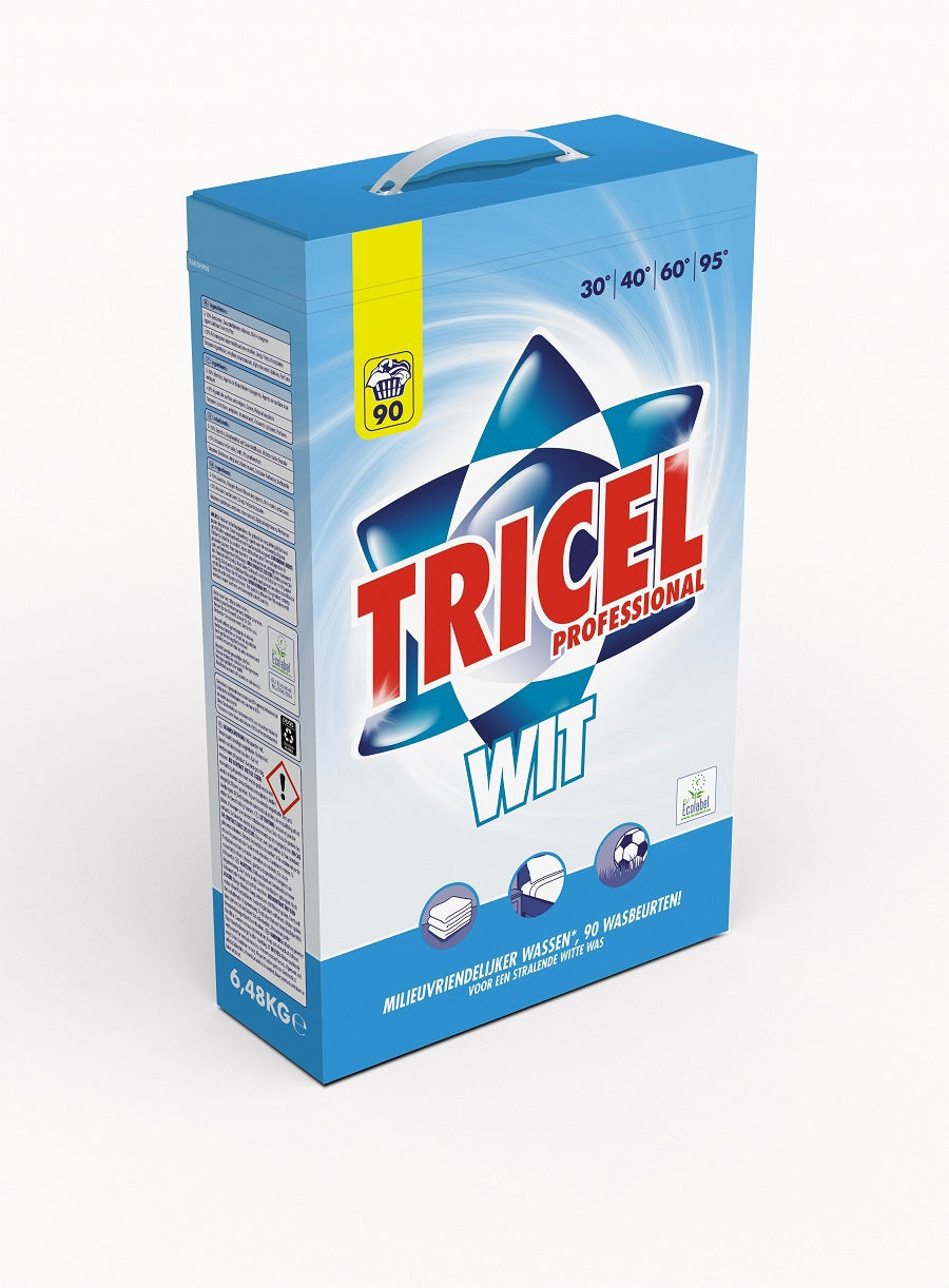 Tricel washing powder white (6.48 kg)