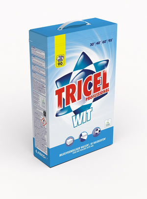 Tricel washing powder white (6.48 kg)
