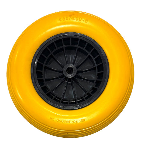 Never again leak PU wheel 400x8 without axle