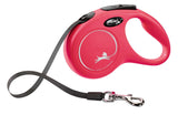 Flexi Classic Retractable Leash, Tape, Red