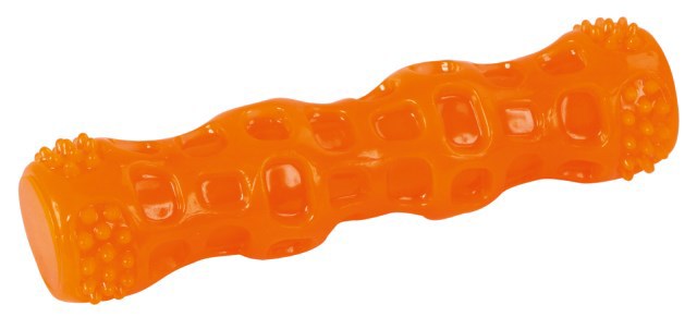 Stick toyfastic squeaky orange 18x%c3%b84cm