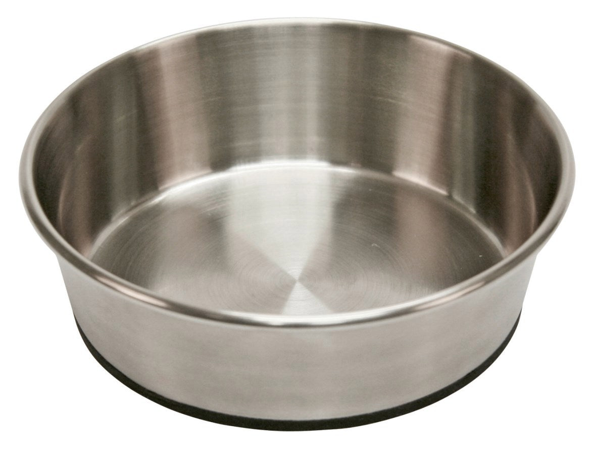Fôringskål i rustfritt stål 2800 ml