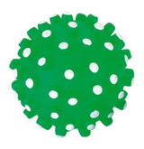 Vinyl toy ball approx. 12 cm with studs squeaker