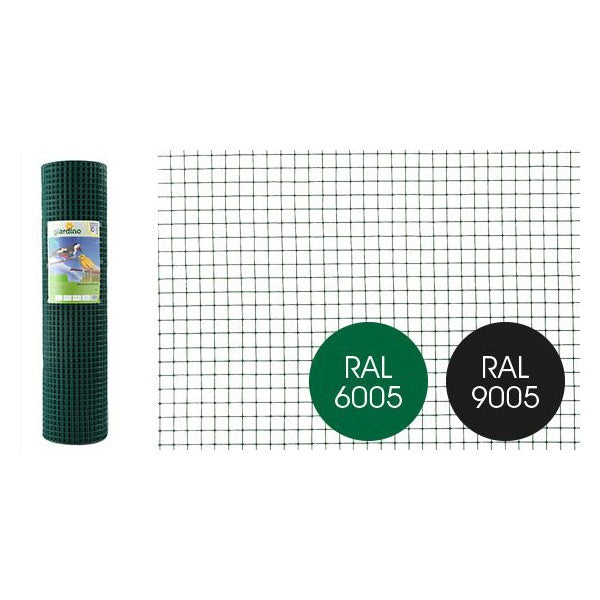 Giardino producten gaas gelast zwart 19110 101m x 25m