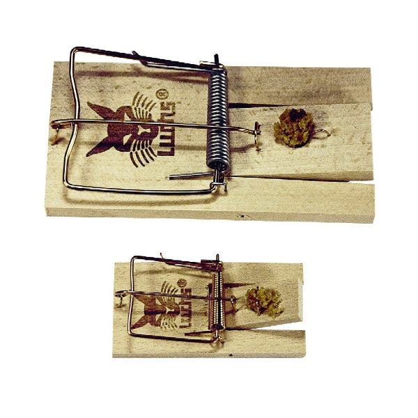 Products rat trap luchs wood
