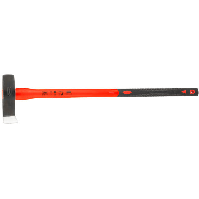 Mm eurotool splitting ax 3kg with fiberglass handle