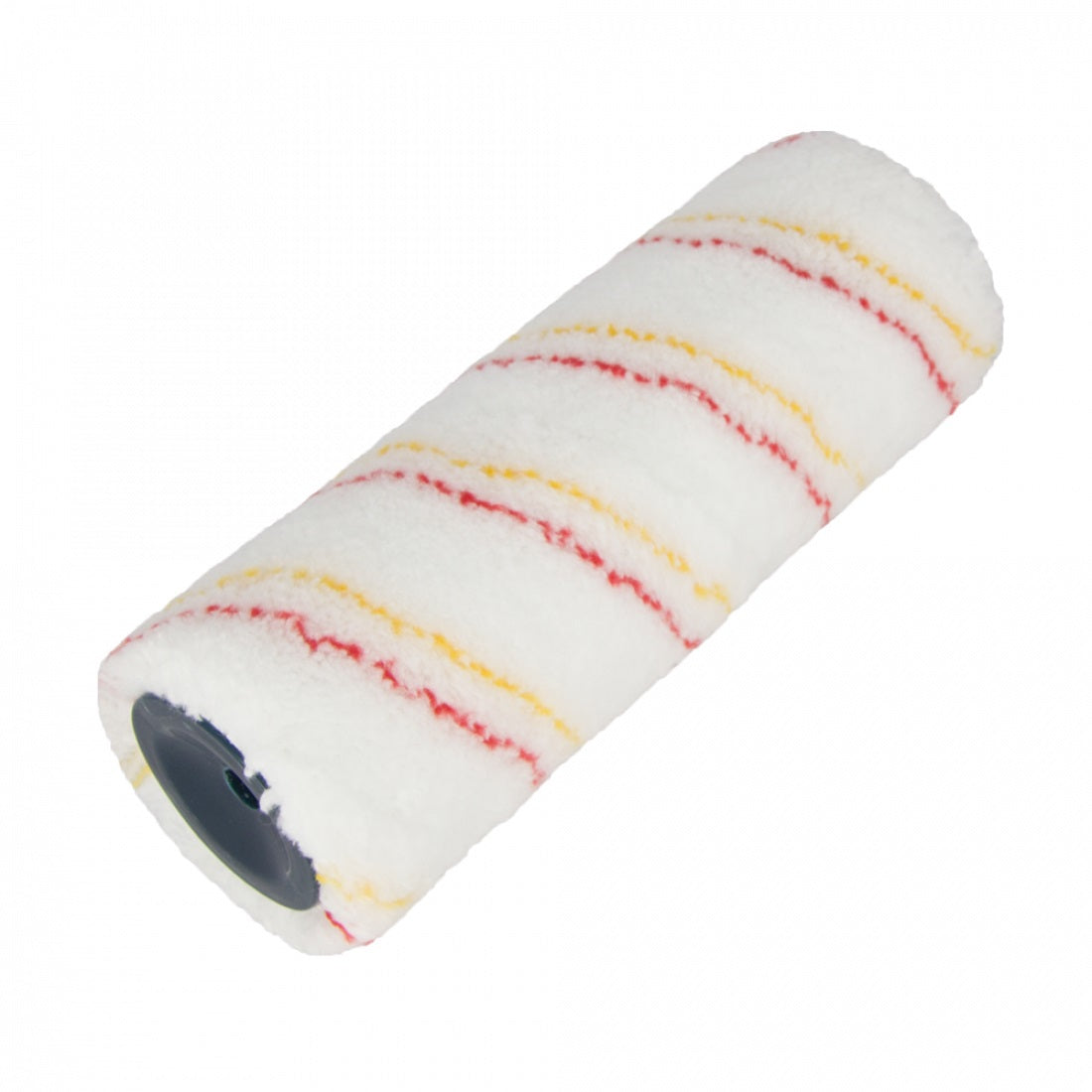 Products paint roller microfiber red-yellow stripe 9mm nap 18cm wide
