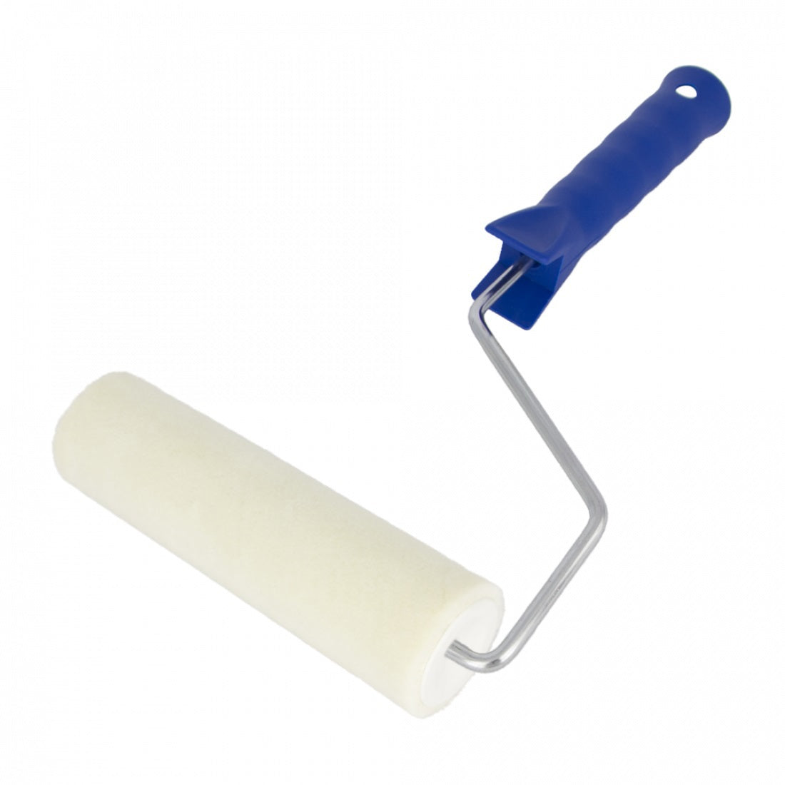 Paint roller bracket compl velvet 4mm 18cm wide