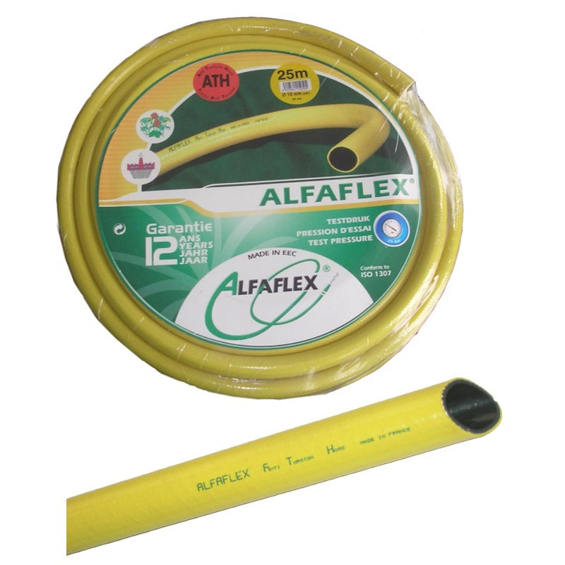 Alfaflex slange gul 12,5mm (1 2) 50 meter
