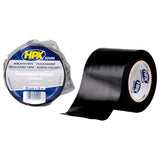 Hpx PVC isoleringstape 50 mm x 10 meter - sort