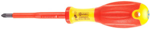 Connex screwdriver cross pz2 100mm insulated 1kv1c