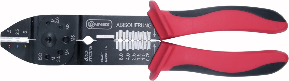 Alicates para terminales de cable Connex 210 mm