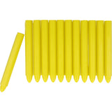 Connex chalk greasy yellow 12pcs - coxt780560