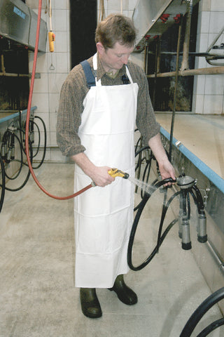 Products milk apron 80x120cm white