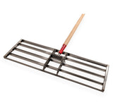 Mm eurotool producten egalisatiehark rvs 800 x 250mm compleet met steel 150cm