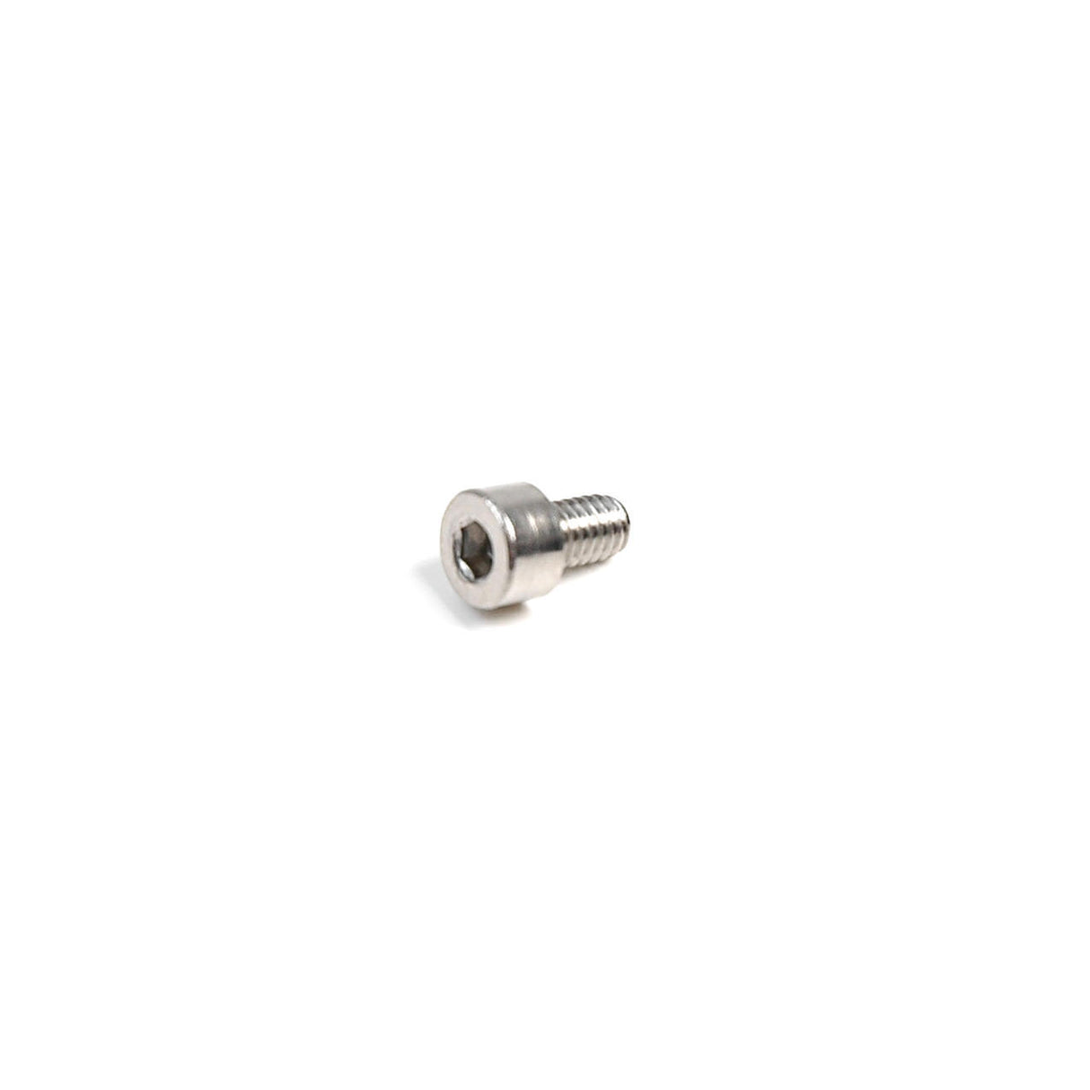 Screw for dehorning head for bus model
