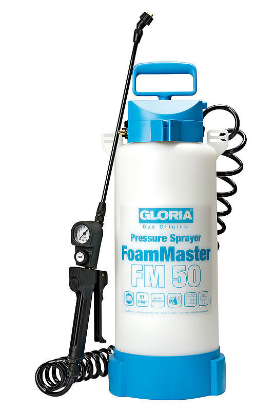 Gloria tryksprøjte foam master fm50 5 liter