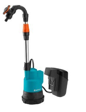 Pompa pompy akumulatorowej Gardena 2000 2 Clear 18 V P4A Solo