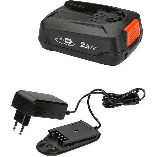 Gardena producten startset p4a qcplus2x2 5ah accus plus oplader
