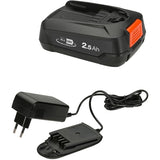 Gardena producten startset p4a qcplus2x2 5ah accus plus oplader
