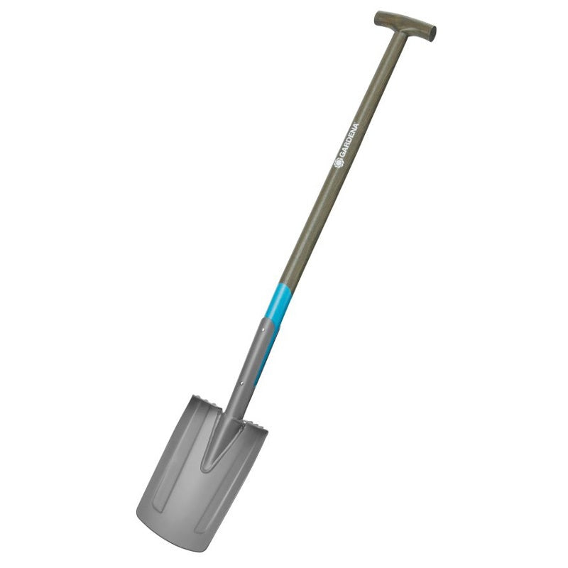 Gardena naturline spade med T-håndtag