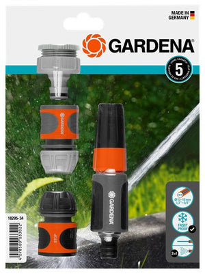 Gardena starter set for garden hose
