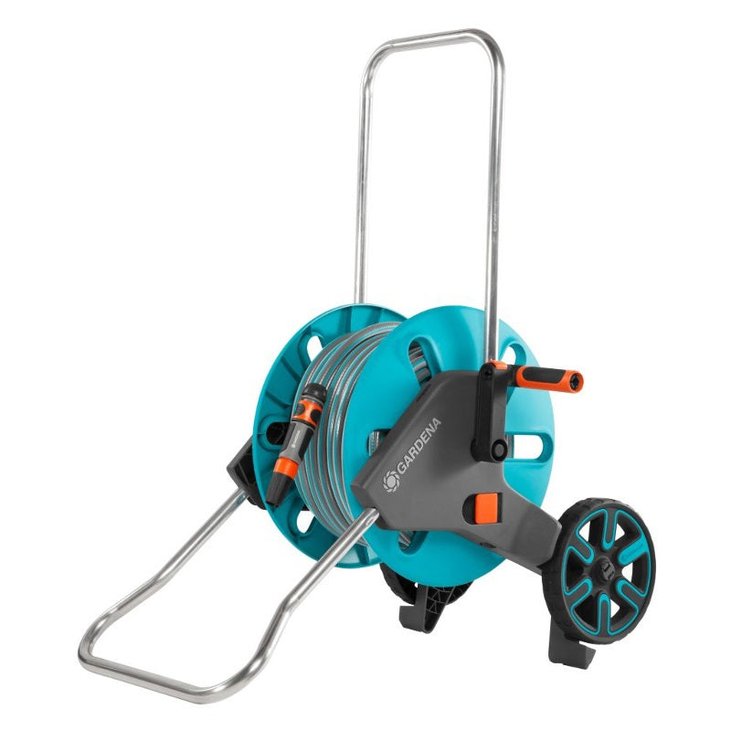 Gardena aquaroll m set carrello portagomma