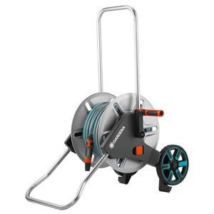 Gardena aquaroll m metal hose trolley set 2
